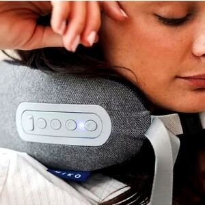 MIKO Snug Neck Massager With Memory Foam And Heat Therapy NWT NIB $99.99 MSRP